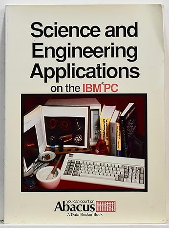 science and engineering applications on the c 64 1st edition r bartel 0916439658, 978-0916439651