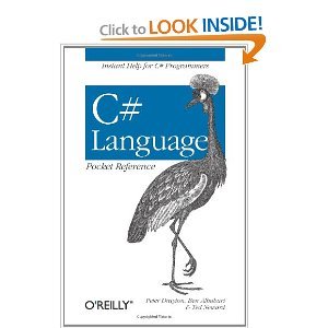 c# language pocket reference 1st edition ben albahari ted neward peter drayton 059600429x, 978-0596004293