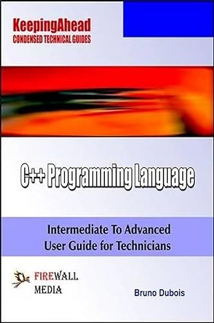 keeping ahead c++ programming language 1st edition bruno dubois 8170084733, 978-8170084730