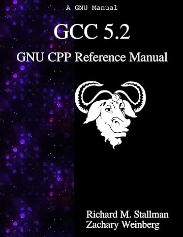 gcc 5 2 gnu cpp reference manual 1st edition richard m stallman ,zachary weinberg 9888381709, 978-9888381708