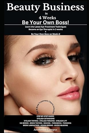 beauty business in 4 weeks be your own boss learn the latest eye treatment techniques become an eye therapist
