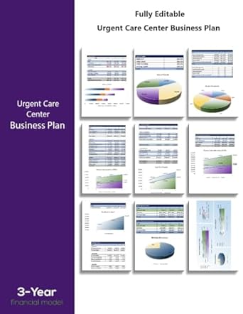 urgent care center business plan 1st edition m deutsch b0csknwbtp, 979-8876435491