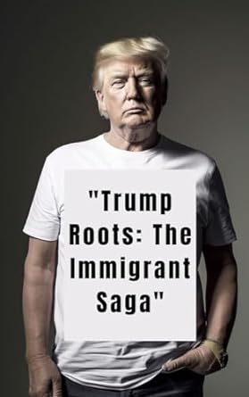 trump roots the immigrant saga 1st edition antonio rehan b0cqrb4fnw