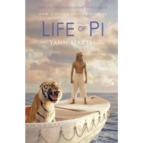 life of pi 1st edition yann martel 0307363058, 978-0307363053