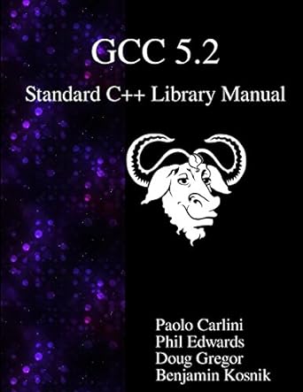 gcc 5 2 standard c++ library manual 1st edition paolo carlini ,phil edwards ,doug gregor 9888381733,