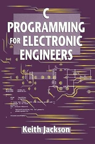 c programming for electronic engineers 1st edition keith jackson 0333637801, 978-0333637807