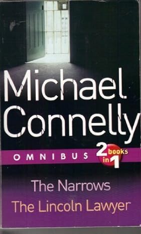 the lincoln lawyer by connelly michael 1st edition michael connelly b00djfrias