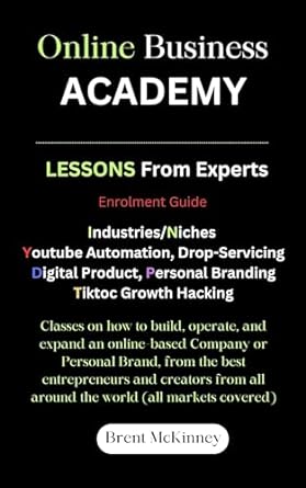 online business academy lessons from experts access the correct information strategy tool opportunity and