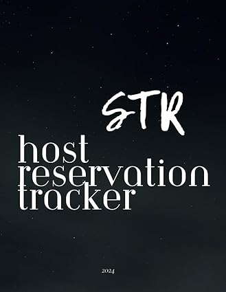 str host reservation tracker 1st edition serenity sage b0csftqdfc