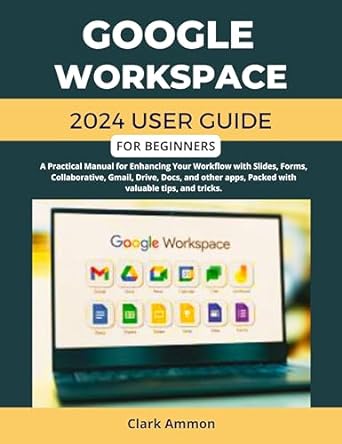 google workspace 2024 user guide for beginners a practical manual for enhancing your workflow with slides