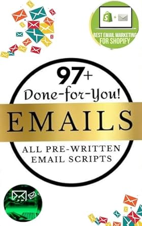 email template emails done for you 97 + pre written ecommerce email marketing template email scripts email