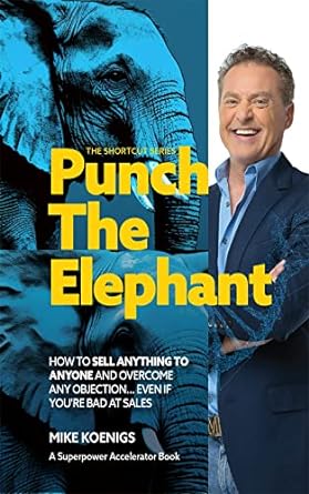 punch the elephant how to sell anything to anyone and overcome any objection even if youre bad at sales 1st