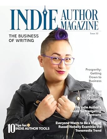 indie author magazine featuring sacha black the business of writing 1st edition indie author magazine ,chelle