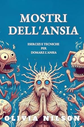 mostri dellansia esercizi e tecniche per domare lansia 1st edition olivia nilson b0cqmhb26x