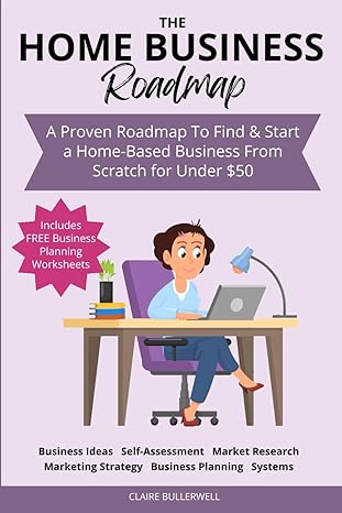how to start a small business from home a step by step roadmap showing you how to start a home based business