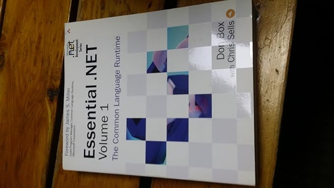 essential net volume i the common language runtime 1st edition don box ,chris sells 0201734117, 978-0201734119