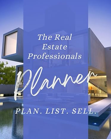 the real estate professionals planner 1st edition kirstin nichelle fuller b0cp65jncb