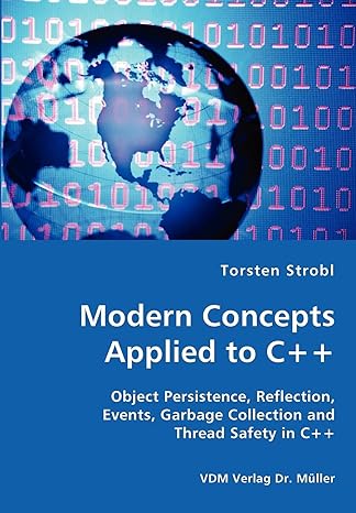 modern concepts applied to c++ object persistence reflection events garbage collection and thread safety in