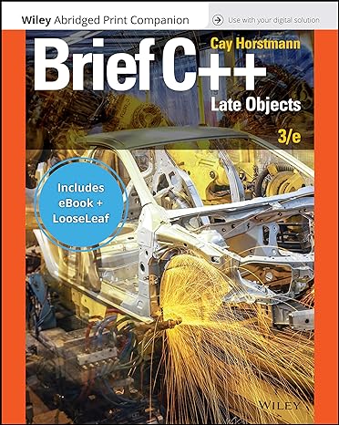 brief c++ late objects 3e enhanced epub reg card abridged print companion set 3rd edition cay s horstmann