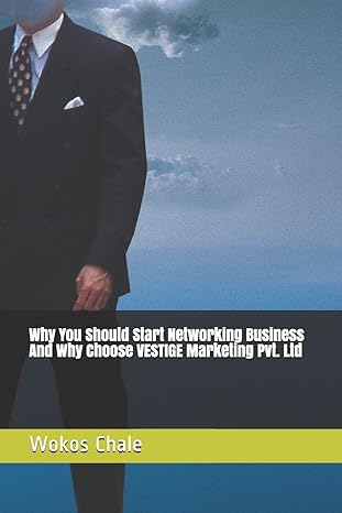 why you should start networking business and why choose vestige marketing pvt ltd 1st edition wokos chale