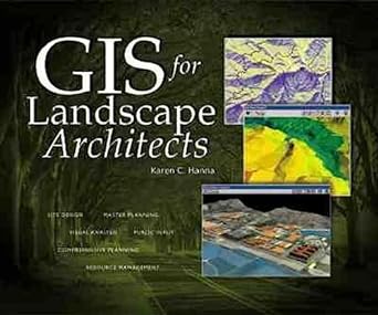gis for landscape architects pap/cdr edition karen c hanna 1879102641, 978-1879102644