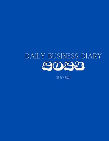 business daily diary 1st edition retro bookies b0crr3ll2t