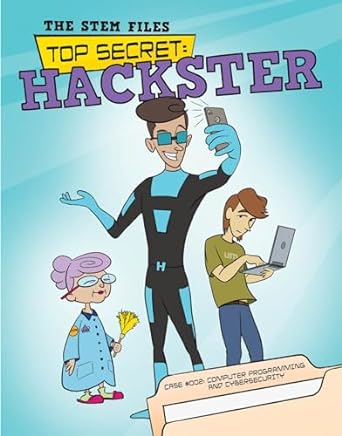 top secret hackster 1st edition d. c. london 1534170987, 978-1534170988