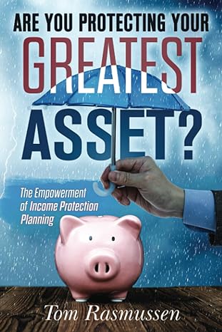 are you protecting your greatest asset the empowerment of income protection planning 1st edition tom