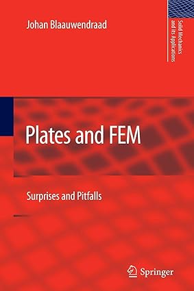 plates and fem surprises and pitfalls 1st edition johan blaauwendraad 9400731892, 978-9400731899