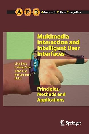 multimedia interaction and intelligent user interfaces principles methods and applications 2010th edition