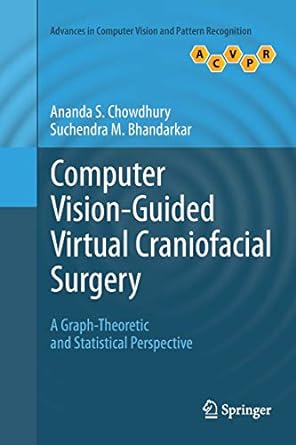 computer vision guided virtual craniofacial surgery a graph theoretic and statistical perspective 2011th