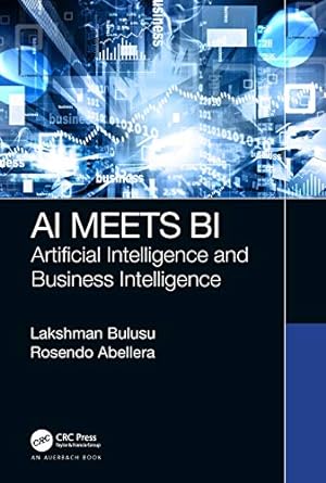 ai meets bi 1st edition lakshman bulusu 0367643812, 978-0367643812