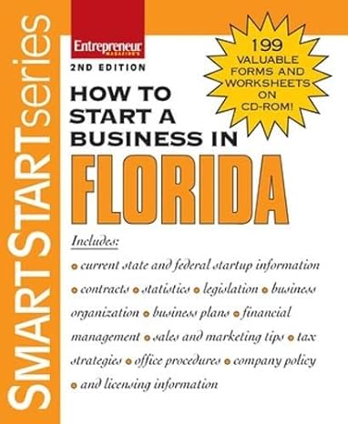 how to start a business in florida 2nd edition entrepreneur press 1599180758, 978-1599180755