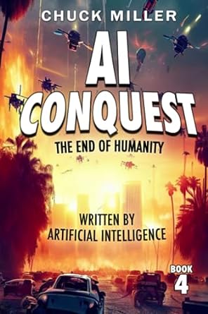 ai conquest the end of humanity 1st edition chuck miller 979-8858973522