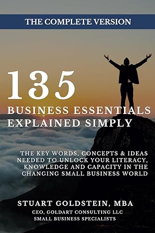 business basics explained simply core words concepts and ideas to improve your literacy knowledge and