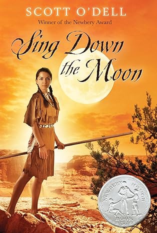 sing down the moon 1st edition scott odell 0547406320, 978-0547406329