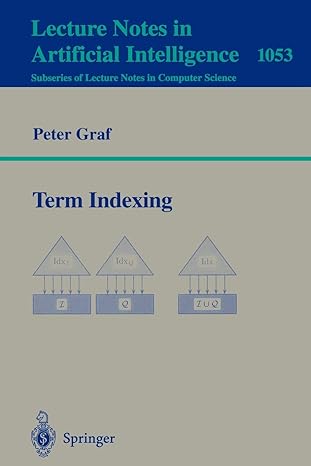 term indexing 1995 edition peter graf 3540610405, 978-3540610403