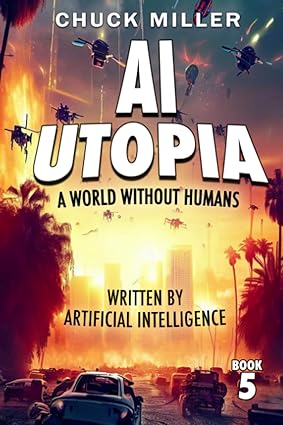 ai utopia a world without humans 1st edition chuck miller 979-8859202157