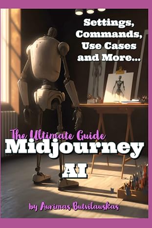 the ultimate guide to midjourney ai settings commands and use cases 1st edition aurimas butvilauskas