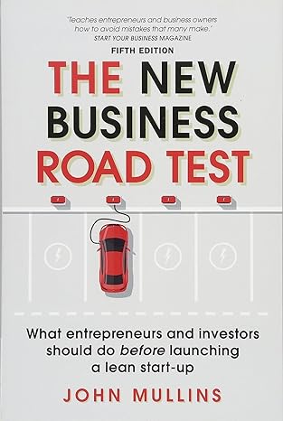 the new business road test 5th edition john mullins 1292208392, 978-1292208398