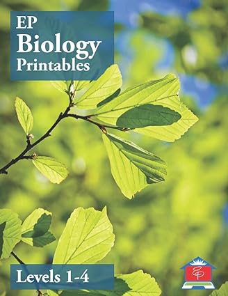 ep biology printables levels 1 4 part of the easy peasy all in one homeschool 1st edition tina rutherford,