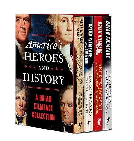 america s heroes and history a brian kilmeade collection 1st edition brian kilmeade 0593421175, 978-0593421178