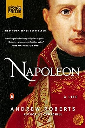 napoleon a life 1st edition andrew roberts 0143127853, 978-0143127857