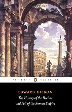 the history of the decline and fall of the roman empire abridged edition david p. womersley ,edward gibbon