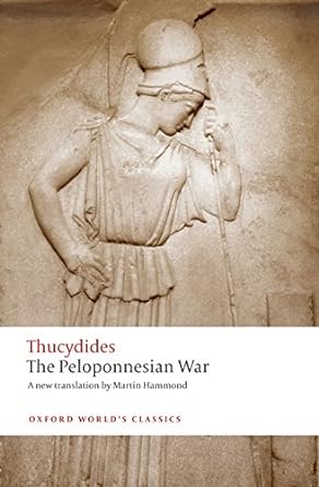 the peloponnesian war revised edition thucydides, martin hammond, p. j. rhodes 0192821911, 978-0192821911