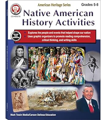 native american history activities workbook 5th grade workbooks and up native american history books covering