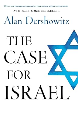 the case for israel 1st edition alan dershowitz 0471679526, 978-0471679523