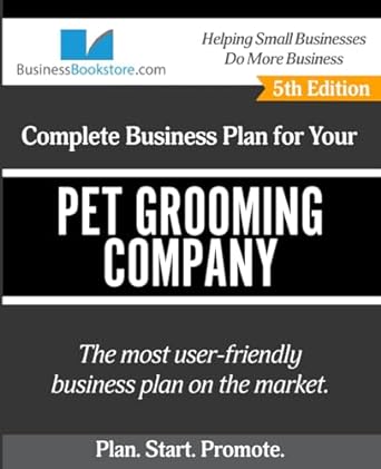 the business plan for your pet grooming service 1st edition terry allan blake ,hunter allan blake b0cr5fzm8h,