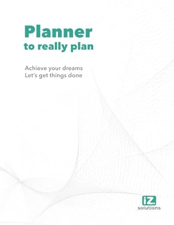 planner to really plan achieve your dreams lets get things done 1st edition natalia hernandez b0cr8tqs4b