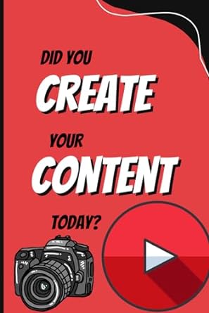 did you create your content today 1st edition malitta dillard b0crl1nxmh